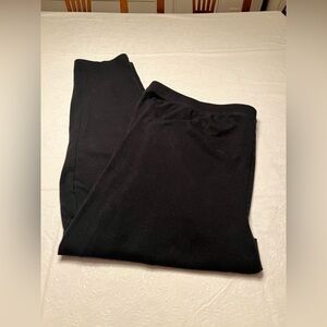 Woman Within Black Leggings